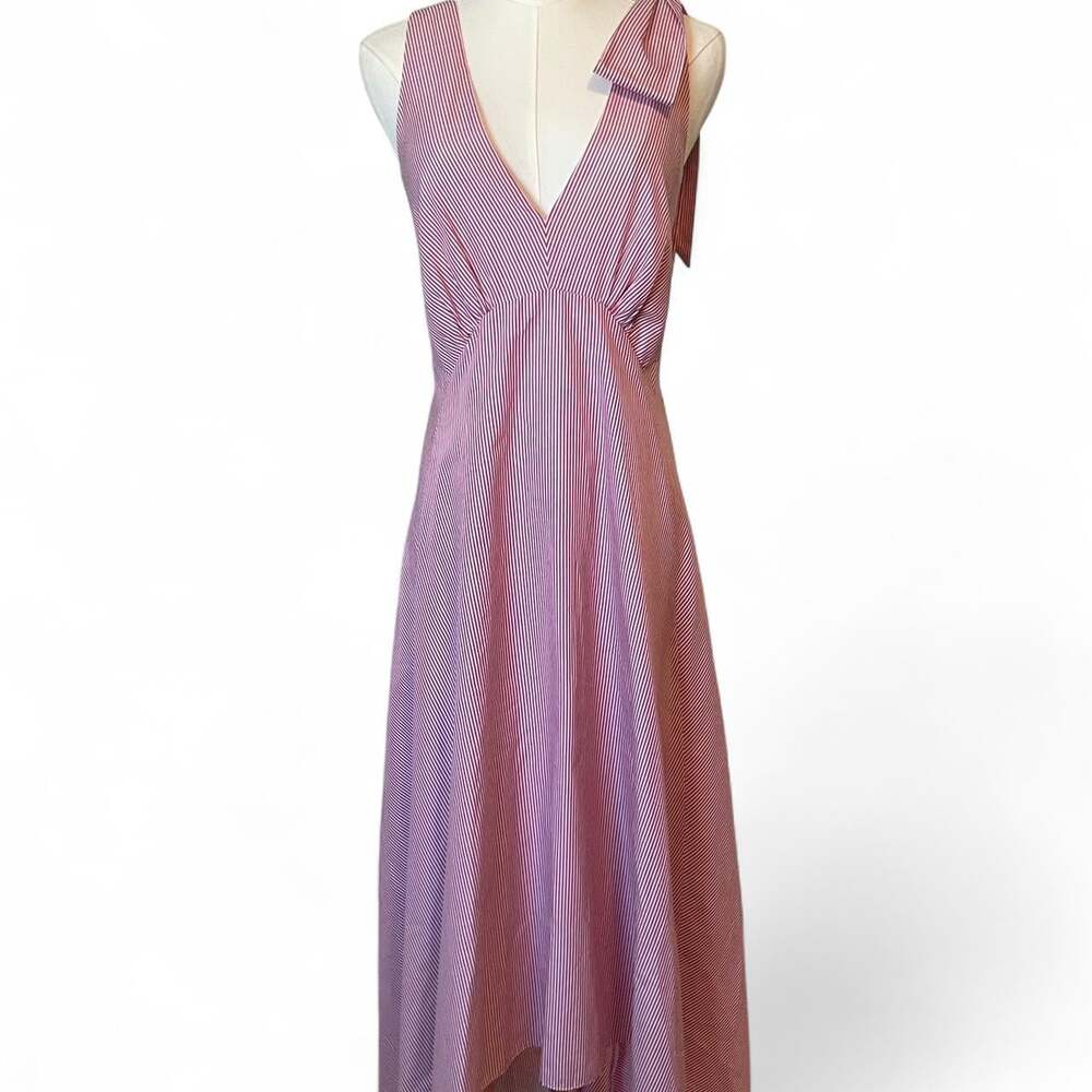 Nicole Miller Women's Pink and Purple Dress